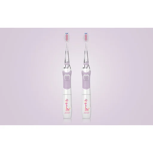 Seago SG-977 szonikus fogkefe (rózsaszín) gyerekeknek - 2