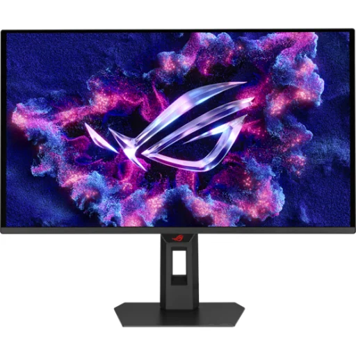 Mon Asus 26.5" ROG Strix XG27AQDPG FreeSync Premium Pro, G-Sync QHD - QD-OLED - 500 Hz | 3 év garancia | - 1