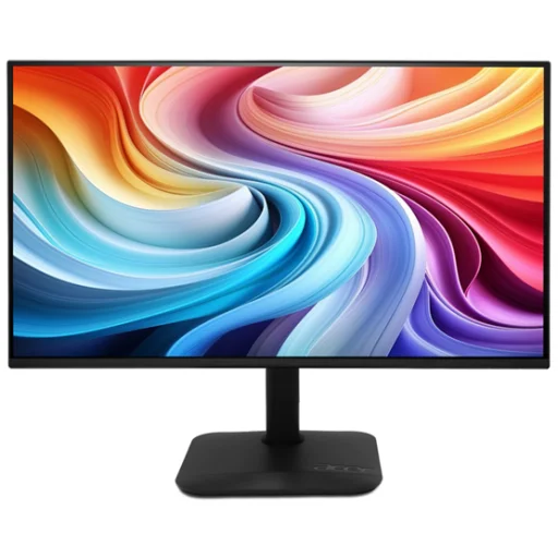 Mon Acer 27" KA272Gbip  ZeroFrame FreeSync monitor - IPS - 120Hz | 2 év garancia | - 1