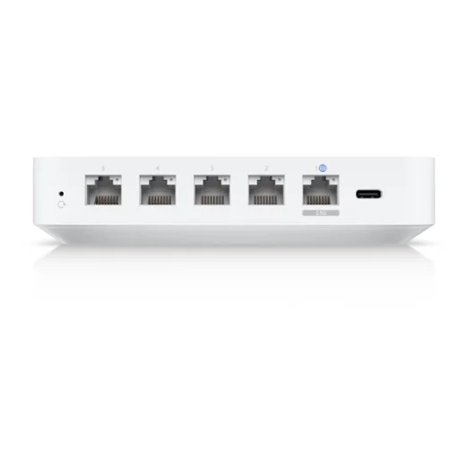 Ubiquiti UniFi Cloud Gateway Ultra, 1x2.5GbE WAN, 4x10/100/1000Mbps LAN, USB-C - 2
