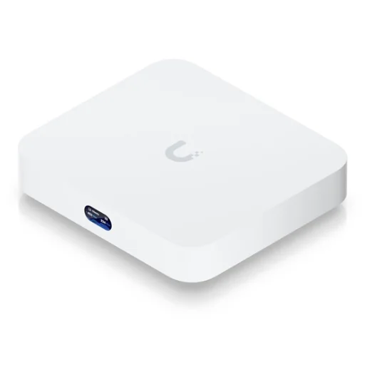 Ubiquiti UniFi Cloud Gateway Ultra, 1x2.5GbE WAN, 4x10/100/1000Mbps LAN, USB-C - 1