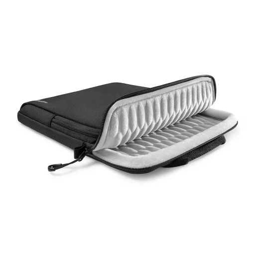 Tomtoc - Tablet Válltáska (B03A1D1) - Üzleti kellékek tárolására alkalmas rendezett térrel, 360 fokos védelem, 10,9″ - Fekete - 7