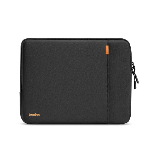 Tomtoc - Tablet tok (B13B1D1) - iPadhoz ütéscsillapító párnázással, 12,9” - Fekete - 2