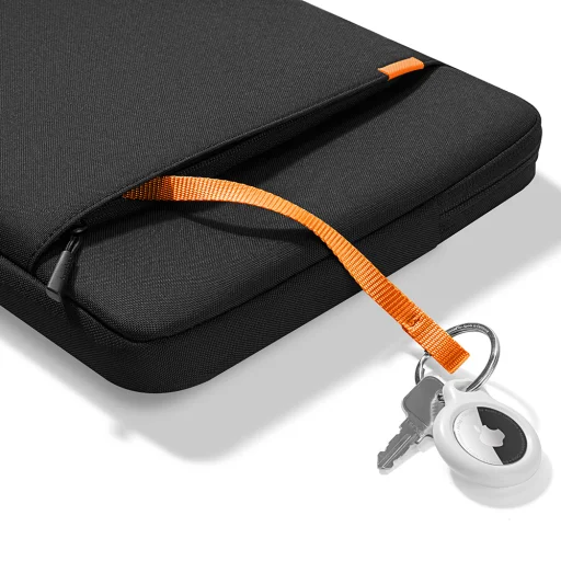 Tomtoc - Tablet tok (B13B1D1) - iPadhoz ütéscsillapító párnázással, 12,9” - Fekete - 4