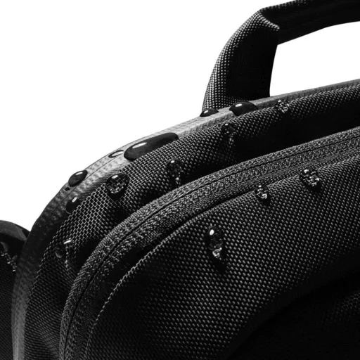 Tomtoc - Táblagép válltáska (B11A1D1) - üzleti alapvető dolgok szervezett tárolására, 360 fokos védelem, 11″ - Fekete - 9