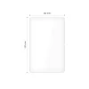 Edzett üveg Tech-Protect Glass Fit+ 2-csomag Lenovo Idea Tab 11.0 TB-336 Átlátszó üvegfólia thumbnail