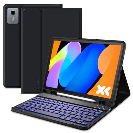 Tech-protect Sc Pen + Billentyűzet Lenovo Idea Tab 11.0 Tb-336 Fekete tok - 1