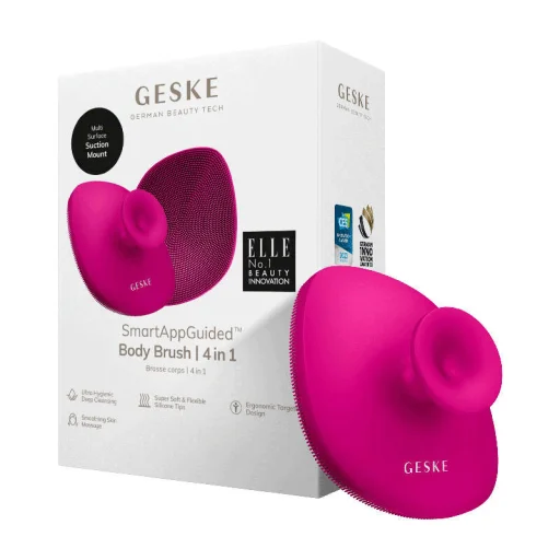 Geske Body Brush 4 az 1-ben (magenta) - 2