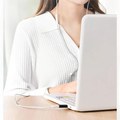 Techsuit - OTG Adapter HyperPort (A5) - USB 3.0 Férfi csatlakozó Type-C Női csatlakozóval, 6A, 5Gbps, Gyors adatátvitel - Fekete / Narancssárga - 7