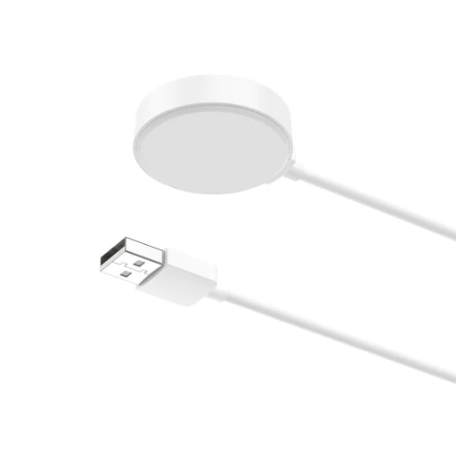 Vezeték nélküli töltőkábel Techsuit - SmartWatch - Huawei Watch GT5 Pro/GT5/4/4 Pro/Ultimate/GT3 SE/Buds számára - Fehér. - 5