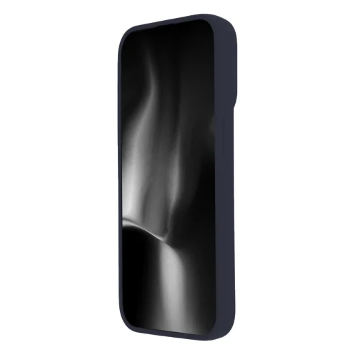 Szilikon Soft Mag tok iPhone 15 6,1" sötétkék tok - 2
