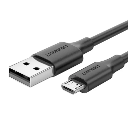USB-Mikro USB-kábel UGREEN QC 3.0 2,4A 1m (fekete) - 1