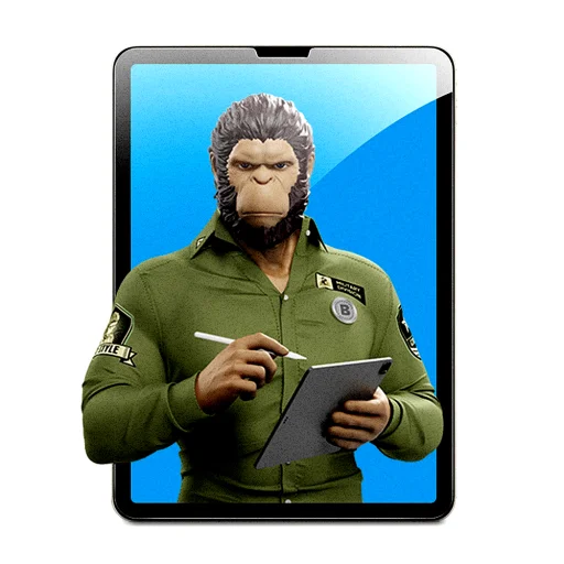 Blueo - Speciális Írásvédő Képernyővédő - iPad Pro 12.9 (2020 / 2021 / 2022) - Átlátszó - 9