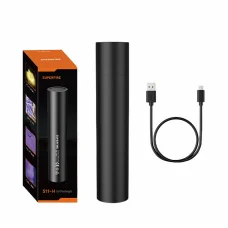 Superfire S11-H UV zseblámpa, 365NM, USB