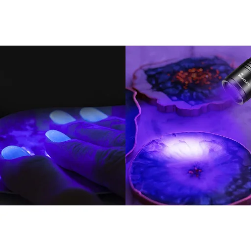 Superfire UV zseblámpa A5, 365NM - 3