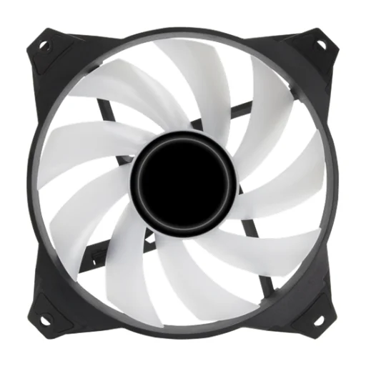 FAN Zalman ZM-IF120 - Milky White Addressable RGB fan - 2