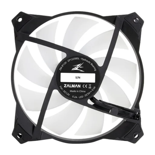 FAN Zalman ZM-IF120 - Milky White Addressable RGB fan - 3
