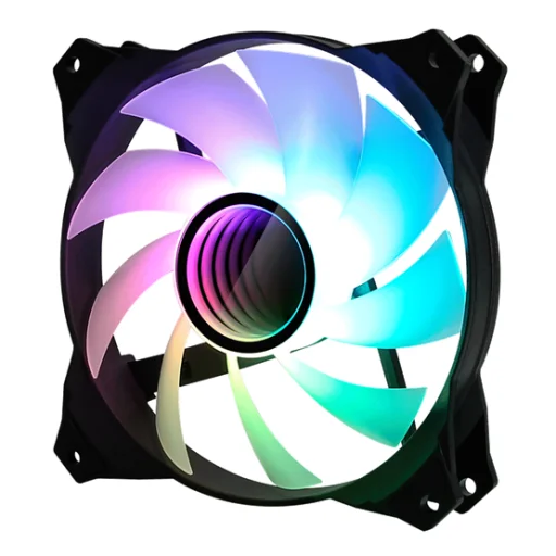 FAN Zalman ZM-IF120 - Milky White Addressable RGB fan - 4