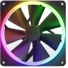 FAN NZXT F140 RGB Duo - 140mm - fekete - RF-D14SF-B1 (single pack) - 3