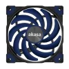 FAN Akasa - Case Fan - 12cm - Alucia XS12 Blue - AK-FN122-BL thumbnail