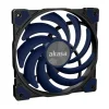FAN Akasa - Case Fan - 12cm - Alucia XS12 Blue - AK-FN122-BL thumbnail