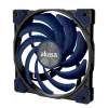 FAN Akasa - Case Fan - 12cm - Alucia XS12 Blue - AK-FN122-BL thumbnail