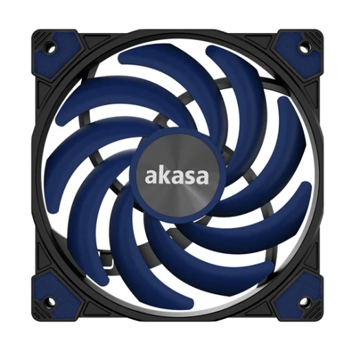 FAN Akasa - Case Fan - 12cm - Alucia XS12 Blue - AK-FN122-BL - 2