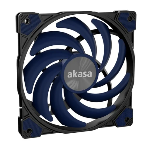 FAN Akasa - Case Fan - 12cm - Alucia XS12 Blue - AK-FN122-BL - 3