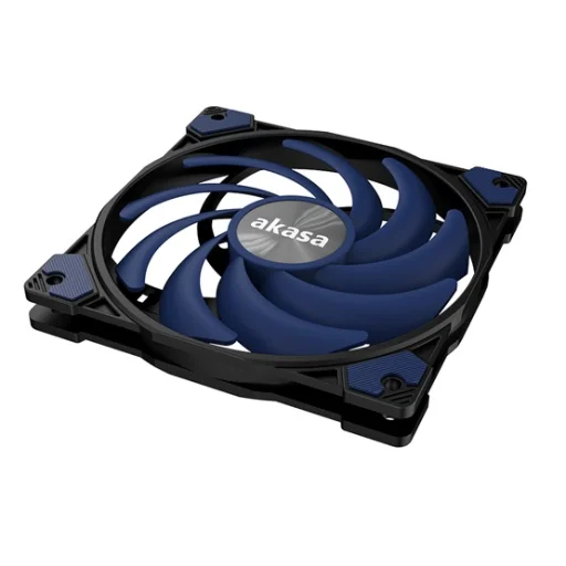 FAN Akasa - Case Fan - 12cm - Alucia XS12 Blue - AK-FN122-BL - 4
