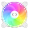 Fan Cooler Master - Case Fan - 14cm - MasterFan MF140 Halo2 - Fehér - MFL-B4DW-16NP2-R2 thumbnail