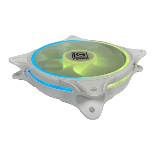 Fan LC Power LC-CF-120-ARGB-W - fehér - 7