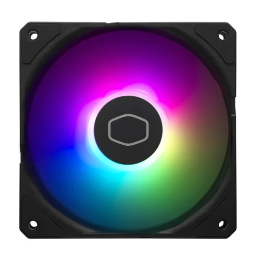 Fan Cooler Master - Case Fan - 12cm - SickleFlow Edge 120 ARGB - MFX-B2DN-25NP2-R2 - 3