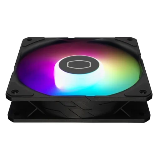 Fan Cooler Master - Case Fan - 12cm - SickleFlow Edge 120 ARGB - MFX-B2DN-25NP2-R2 - 5