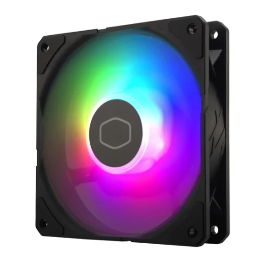 Fan Cooler Master - Case Fan - 12cm - SickleFlow Edge 120 ARGB - MFX-B2DN-25NP2-R2 - 7