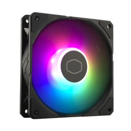 Fan Cooler Master - Case Fan - 12cm - SickleFlow Edge 120 ARGB - MFX-B2DN-25NP2-R2 - 1