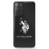 US Polo Shiny Big Logo Samsung Galaxy S21 Ultra tok - Fekete