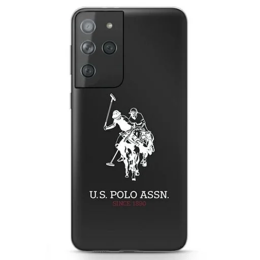 US Polo Shiny Big Logo Samsung Galaxy S21 Ultra tok - Fekete - 1