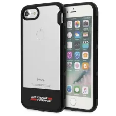 Ferrari Racing Shield tok iPhone 7/8/SE 2020/SE 2022 - Félig átlátszó