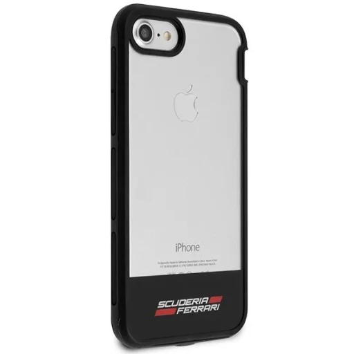 Ferrari Racing Shield tok iPhone 7/8/SE 2020/SE 2022 - Félig átlátszó - 4