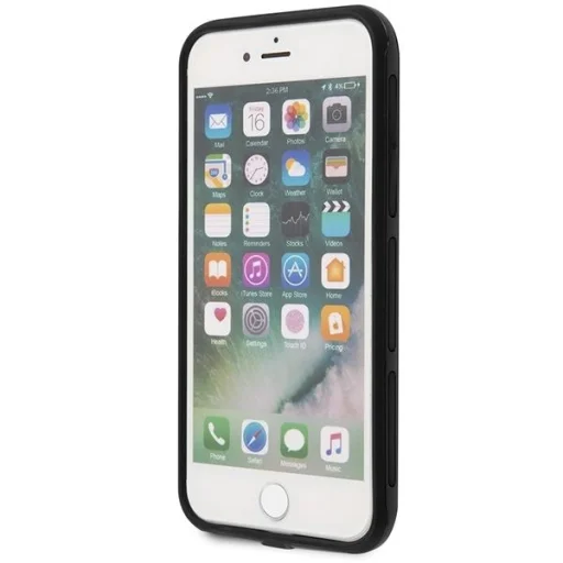 Ferrari Racing Shield tok iPhone 7/8/SE 2020/SE 2022 - Félig átlátszó - 5