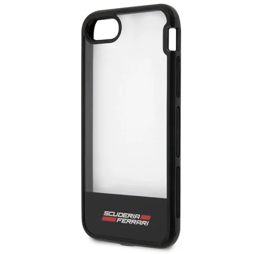 Ferrari Racing Shield tok iPhone 7/8/SE 2020/SE 2022 - Félig átlátszó - 6