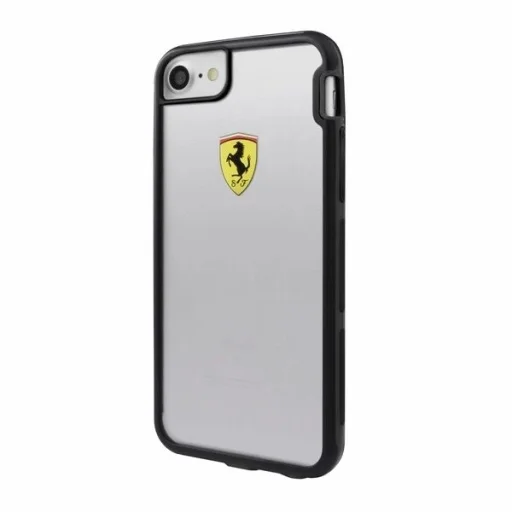 Ferrari Racing Shockproof tok iPhone 7 / 8 / SE 2020 / SE 2022 - Átlátszó - 1