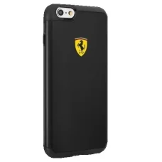 Ferrari ütésálló tok iPhone 6/6S - fekete tok