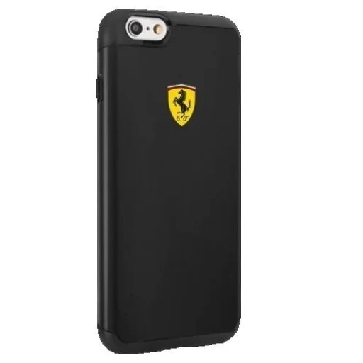 Ferrari ütésálló tok iPhone 6/6S - fekete tok - 1