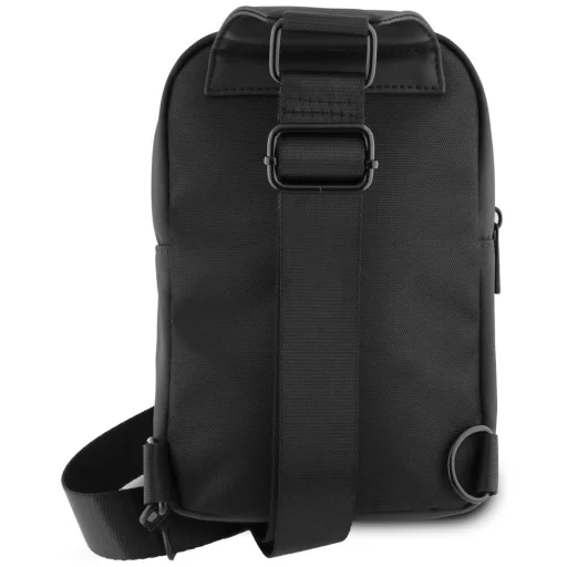 US Polo Petit Pique Crossbody Phone Bag Black - 3