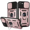 iPhone 6 / iPhone 6S - Techsuit - CamShield sorozat - Rose Gold tok