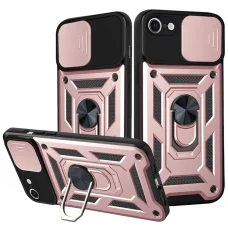 iPhone 6 / iPhone 6S - Techsuit - CamShield sorozat - Rose Gold tok