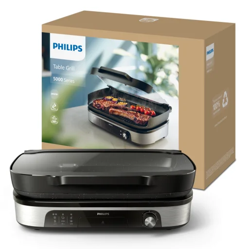 Philips 5000 HD6212/90 asztali grill - 2