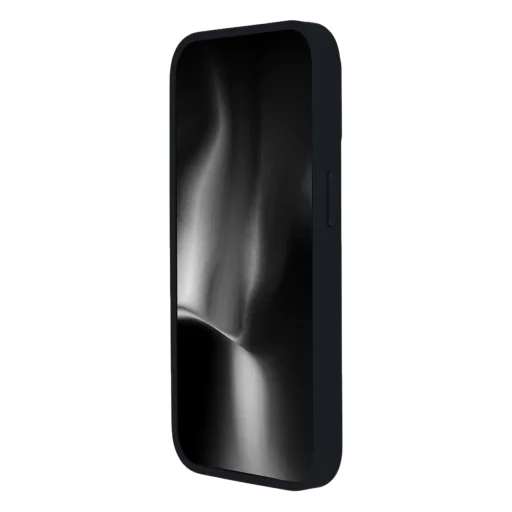 Satin Elegant Matt tok iPhone 15 Pro Max 6,7" fekete tok - 2