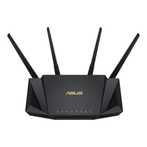 LAN/WIFI Asus Router AX3000 - RT-AX58U V2 - 2
